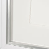 Random Lines White by Studio M a handmade Original Framed Artwork under Glass by Mercana at Eve Furniture