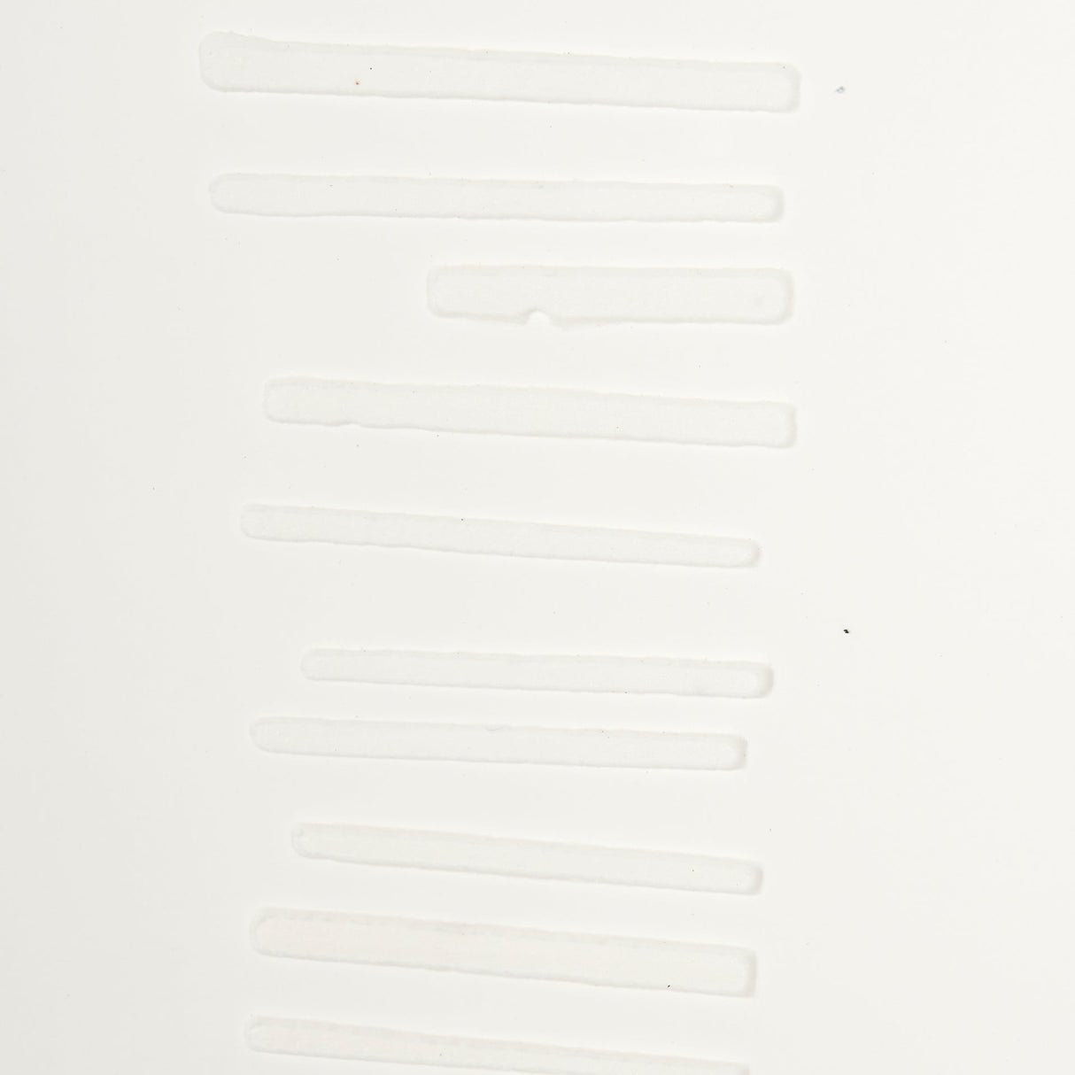 Random Lines White by Studio M a handmade Original Framed Artwork under Glass by Mercana at Eve Furniture