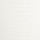 Random Lines White by Studio M a handmade Original Framed Artwork under Glass by Mercana at Eve Furniture