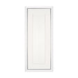 Random Lines White by Studio M a handmade Original Framed Artwork under Glass by Mercana at Eve Furniture