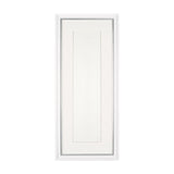 Random Lines White by Studio M a handmade Original Framed Artwork under Glass by Mercana at Eve Furniture