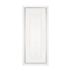 Random Lines White by Studio M a handmade Original Framed Artwork under Glass by Mercana at Eve Furniture