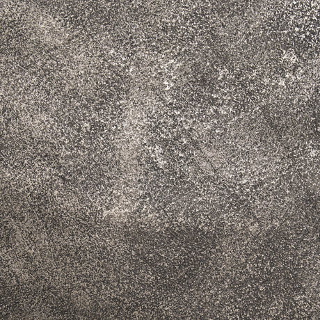 Randy Silver Nickel Cast Aluminum Metal Coffee Table by Mercana at Eve Furniture
