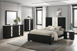 Rangley Black Dresser by Crown Mark at Eve Furniture