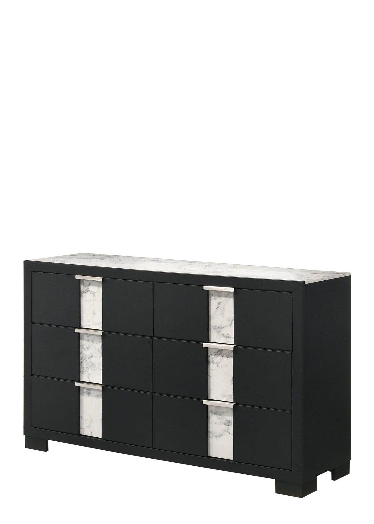 Rangley Black Dresser by Crown Mark at Eve Furniture