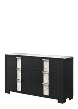 Rangley Black Dresser by Crown Mark at Eve Furniture