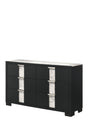 Rangley Black Dresser by Crown Mark at Eve Furniture
