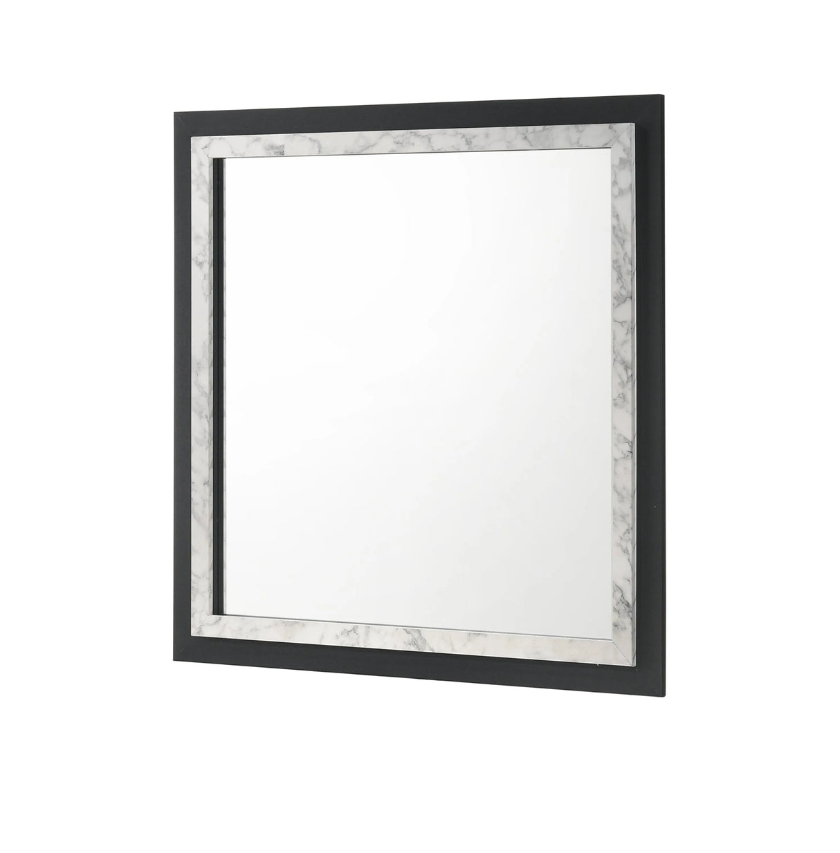 Rangley Black LED Panel Bedroom Set by Crown Mark at Eve Furniture