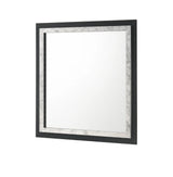 Rangley Black LED Panel Bedroom Set by Crown Mark at Eve Furniture