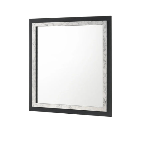 Rangley Black Mirror by Crown Mark at Eve Furniture