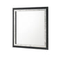 Rangley Black Mirror by Crown Mark at Eve Furniture