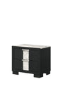 Rangley Black Nightstand by Crown Mark at Eve Furniture