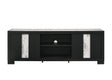 Rangley Black TV Stand by Crown Mark at Eve Furniture