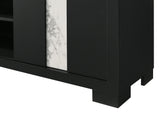 Rangley Black TV Stand by Crown Mark at Eve Furniture