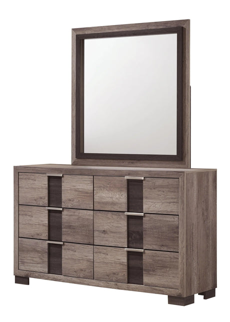 Rangley Brown Dresser by Crown Mark at Eve Furniture