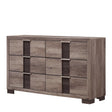Rangley Brown Dresser by Crown Mark at Eve Furniture