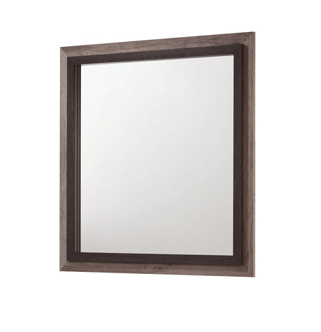 Rangley Brown LED Panel Bedroom Set by Crown Mark at Eve Furniture