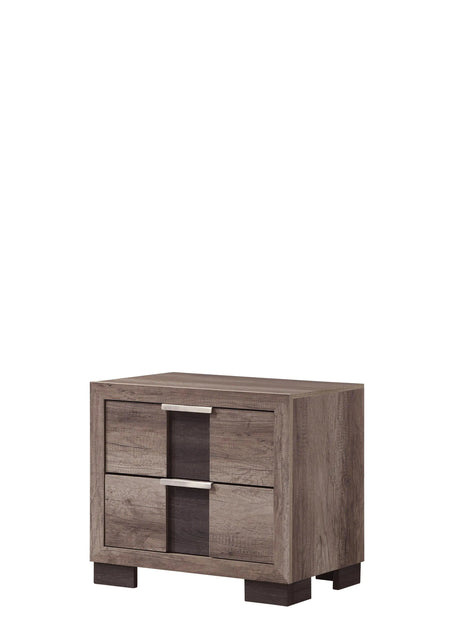 Rangley Brown LED Panel Bedroom Set by Crown Mark at Eve Furniture