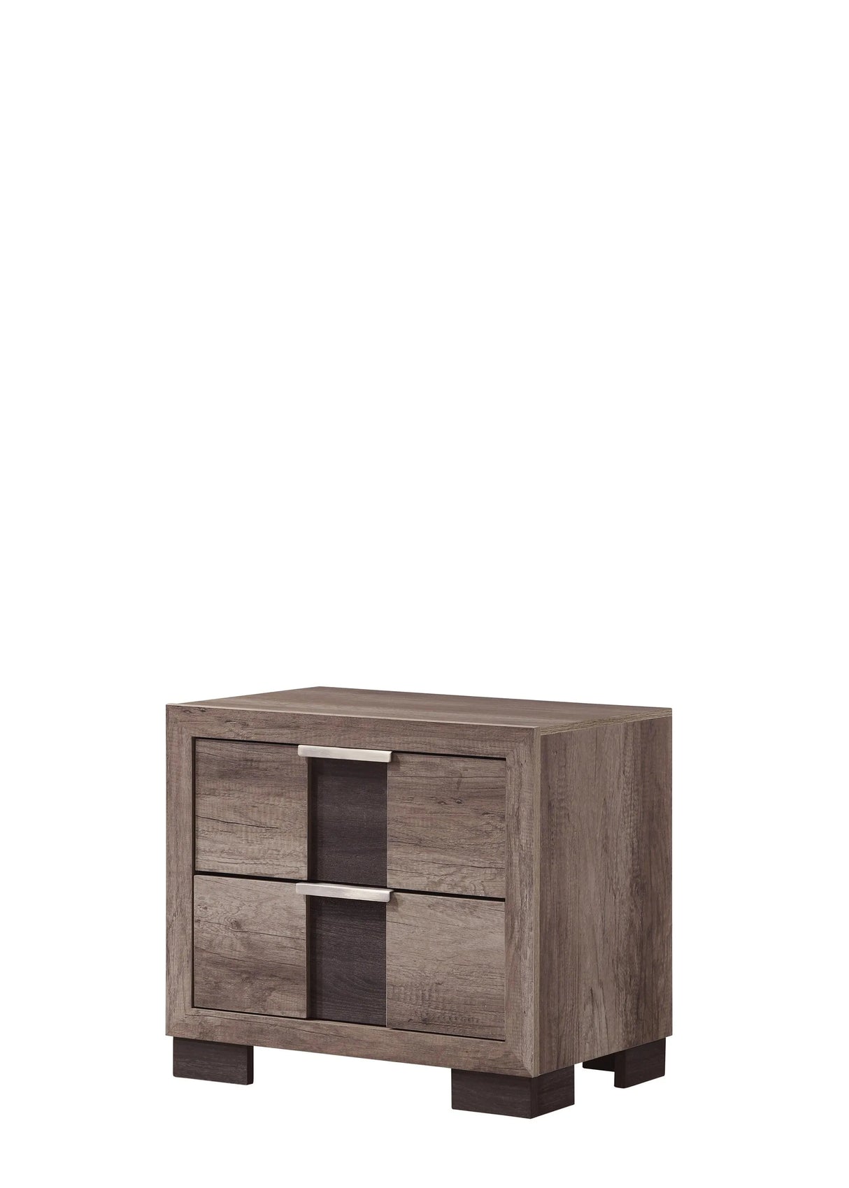 Rangley Brown LED Panel Bedroom Set by Crown Mark at Eve Furniture