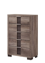 Rangley Brown LED Panel Bedroom Set by Crown Mark at Eve Furniture