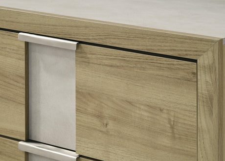 Rangley Driftwood Dresser by Crown Mark at Eve Furniture