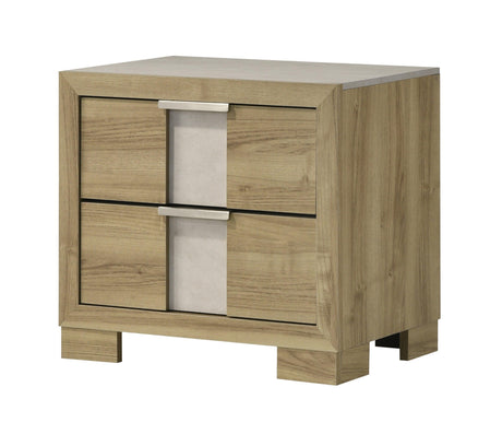 Rangley Driftwood LED Panel Bedroom Set by Crown Mark at Eve Furniture