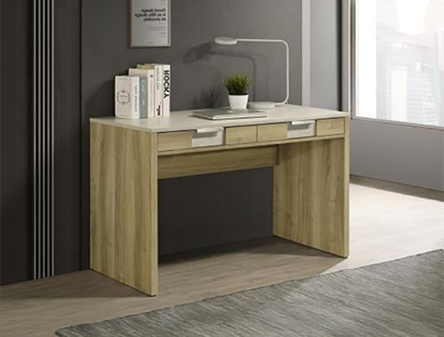 Rangley Driftwood Writing Desk by Crown Mark at Eve Furniture