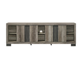 Rangley Gray TV Stand by Crown Mark at Eve Furniture