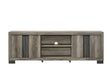 Rangley Gray TV Stand by Crown Mark at Eve Furniture