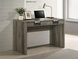 Rangley Grey and Brown Writing Desk by Crown Mark at Eve Furniture