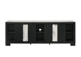 Rangley Black TV Stand by Crown Mark at Eve Furniture