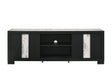 Rangley Black TV Stand by Crown Mark at Eve Furniture
