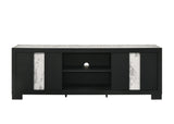 Rangley Black TV Stand by Crown Mark at Eve Furniture