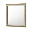 Rangley Driftwood Bedroom Mirror (Mirror Only) by Crown Mark at Eve Furniture