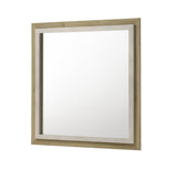 Rangley Driftwood Bedroom Mirror (Mirror Only) by Crown Mark at Eve Furniture