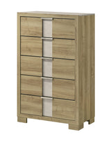 Rangley Driftwood Chest by Crown Mark at Eve Furniture