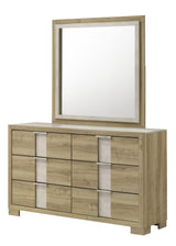 Rangley Driftwood Dresser by Crown Mark at Eve Furniture