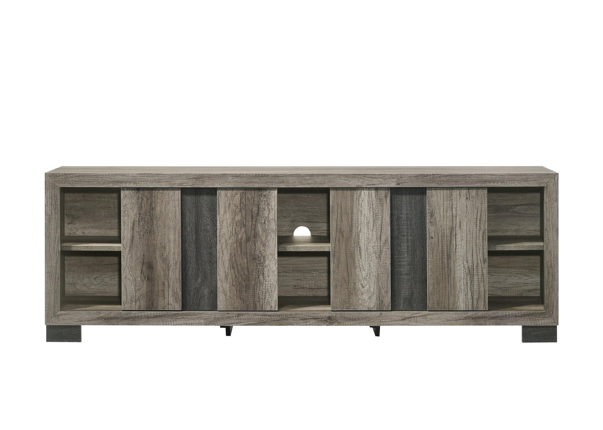 Rangley Gray TV Stand by Crown Mark at Eve Furniture