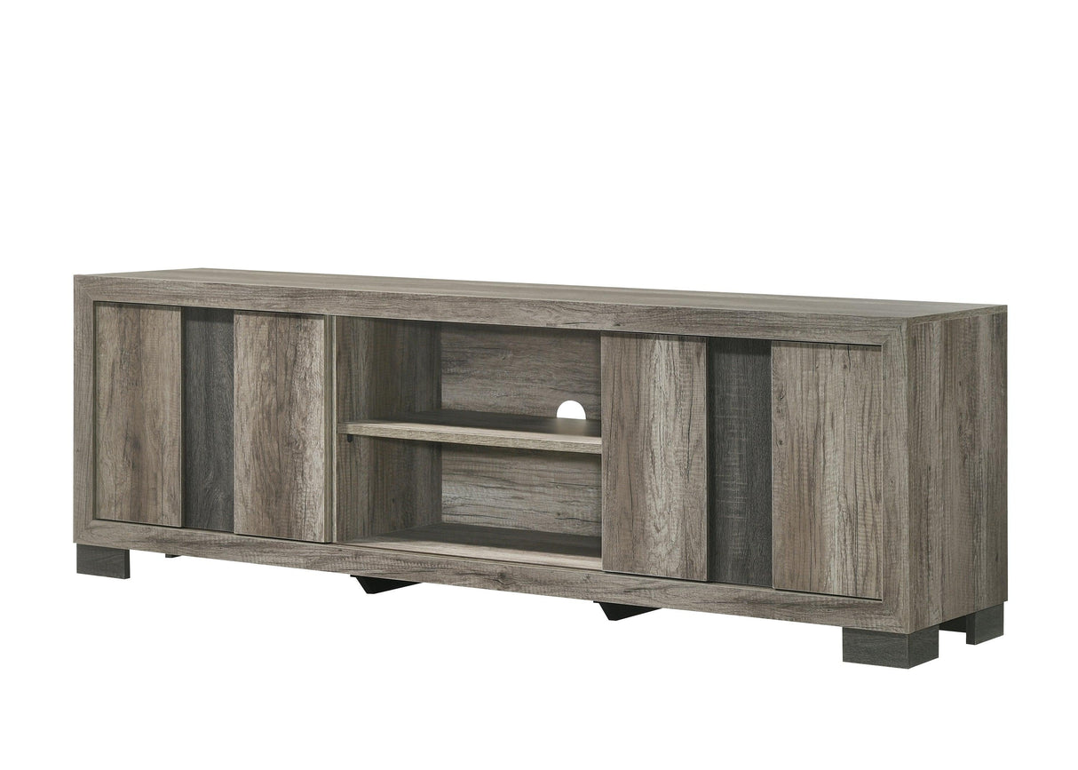 Rangley Gray TV Stand by Crown Mark at Eve Furniture