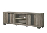 Rangley Gray TV Stand by Crown Mark at Eve Furniture
