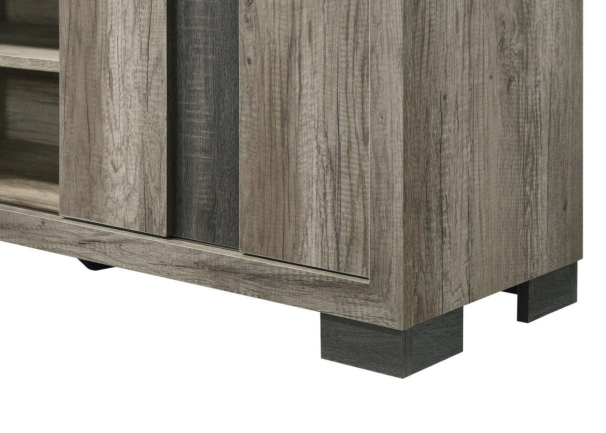 Rangley Gray TV Stand by Crown Mark at Eve Furniture