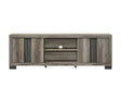 Rangley Gray TV Stand by Crown Mark at Eve Furniture