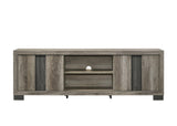 Rangley Gray TV Stand by Crown Mark at Eve Furniture