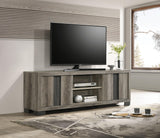 Rangley Gray TV Stand by Crown Mark at Eve Furniture