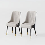 Rani Black Dining Chair by New Era Innovations at Eve Furniture