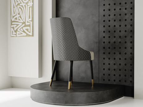 Rani Grey Dining Chair by New Era Innovations at Eve Furniture