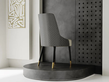 Rani Grey Dining Chair by New Era Innovations at Eve Furniture