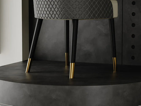 Rani Grey Dining Chair by New Era Innovations at Eve Furniture