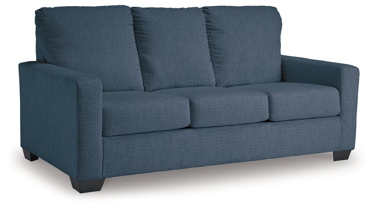 Rannis Navy Full Sofa Sleeper