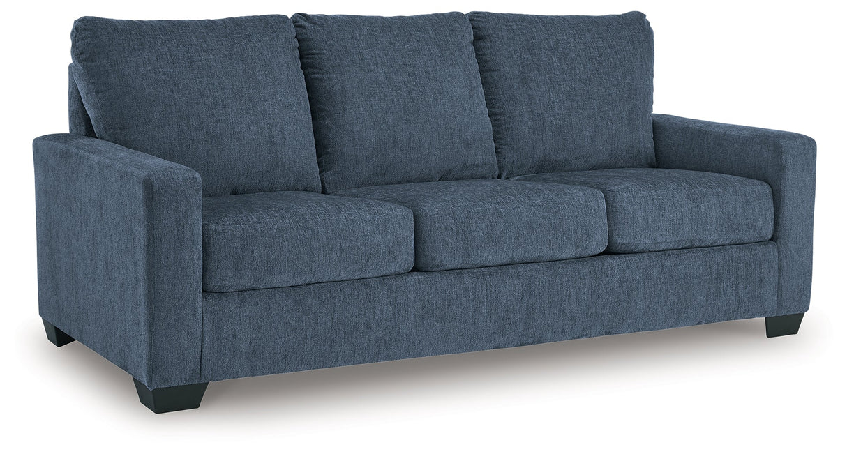 Rannis Navy Queen Sofa Sleeper